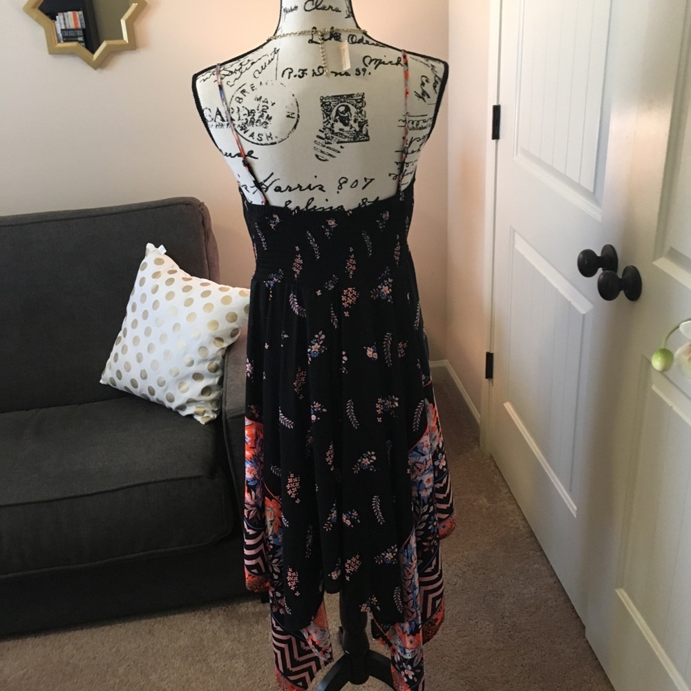 Express Strapless Sundress (SZ M) Like New 🌸
